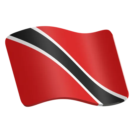 Republic of Trinidad and Tobago  3D Icon