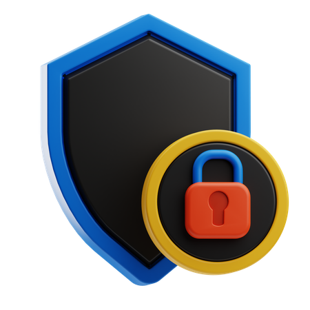 Security  3D Icon