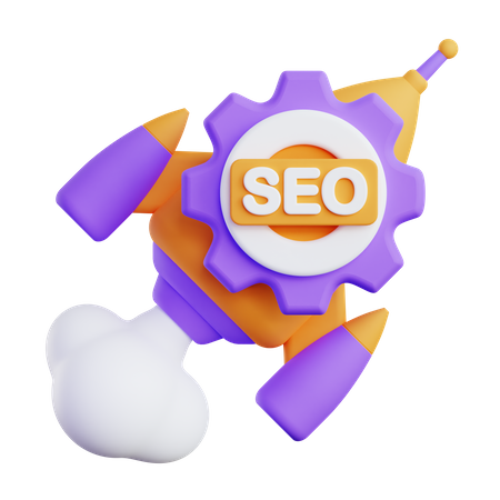 Seo Optimization  3D Illustration