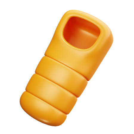 Sleeping Bag  3D Icon