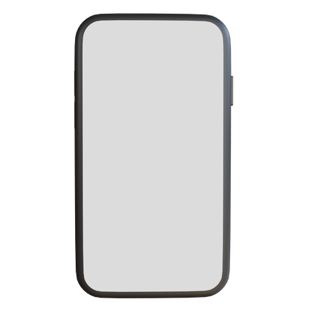 Smartphone  3D Icon