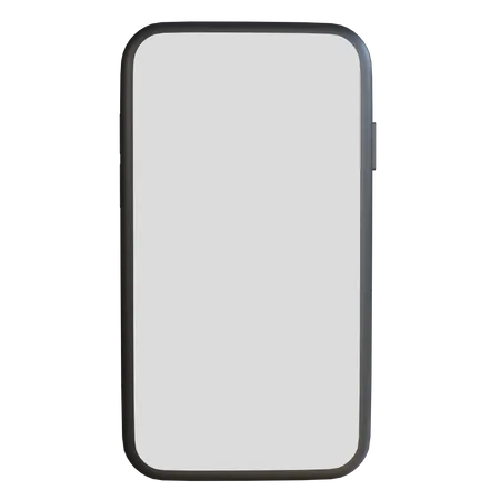 Smartphone  3D Icon