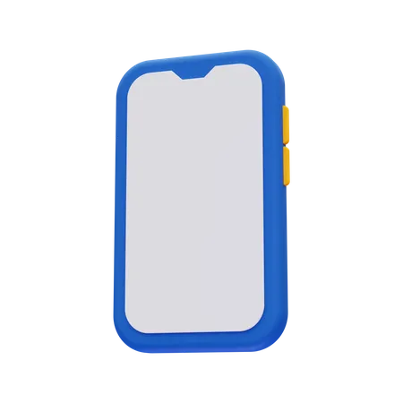 Smartphone  3D Icon