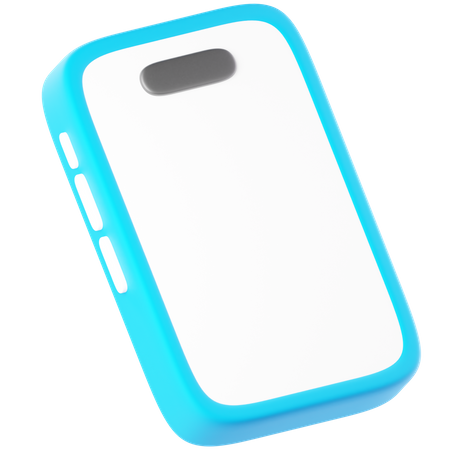 Smartphone  3D Icon