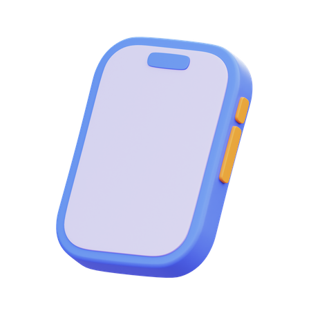 Smartphone  3D Icon