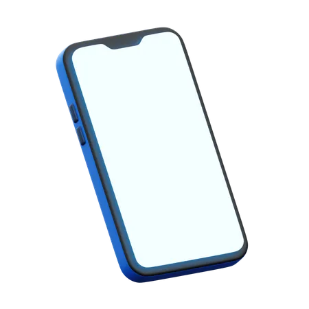 Smartphone  3D Icon