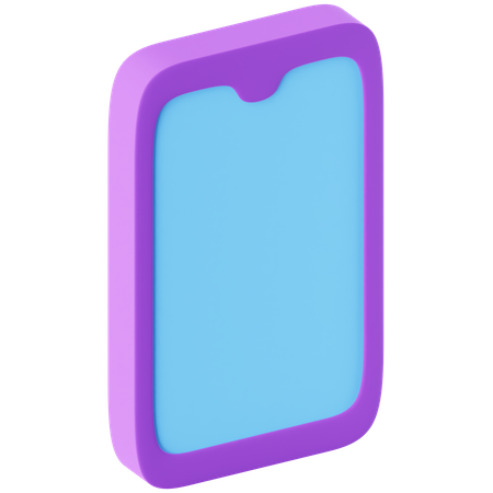 Smartphone  3D Icon