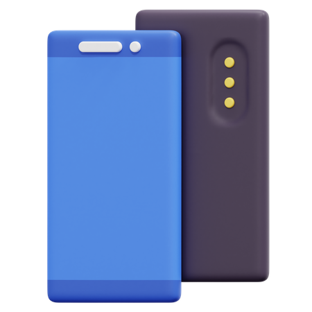 Smartphone  3D Icon