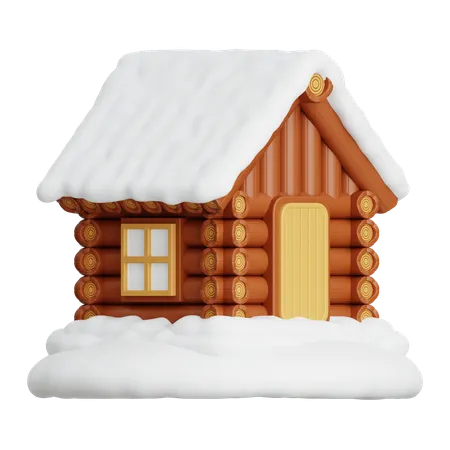 Snow House  3D Icon