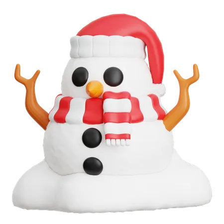 Snowman  3D Icon