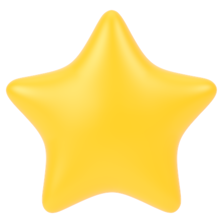 Star Shape  3D Icon