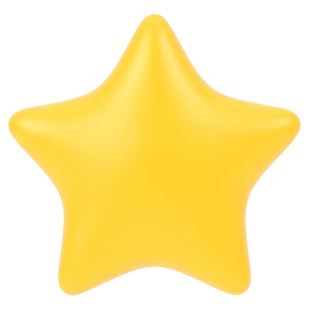 Star Shape  3D Icon