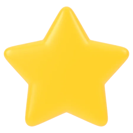 Star Shape  3D Icon