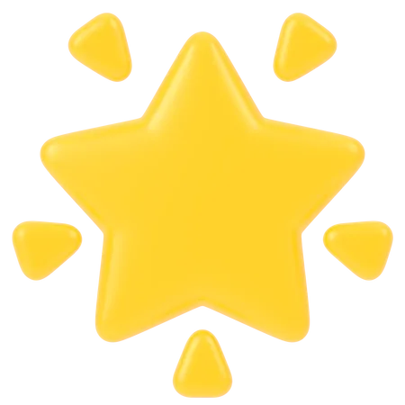 Star Shape  3D Icon