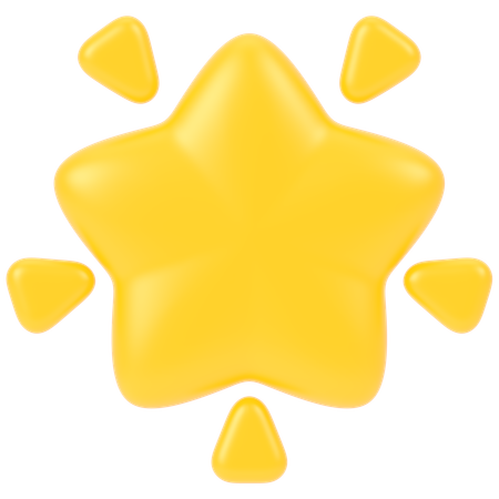 Star Shape  3D Icon