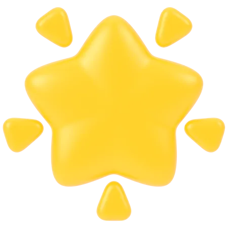 Star Shape  3D Icon