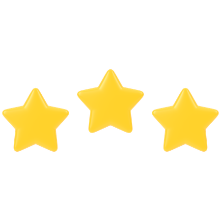 Star Shape  3D Icon