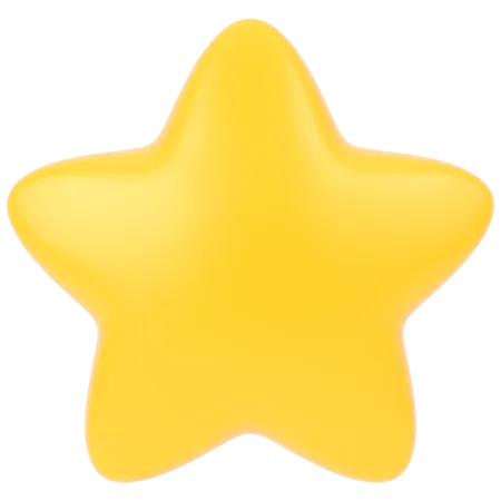 Star Shape  3D Icon