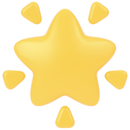 Star Shape  3D Icon