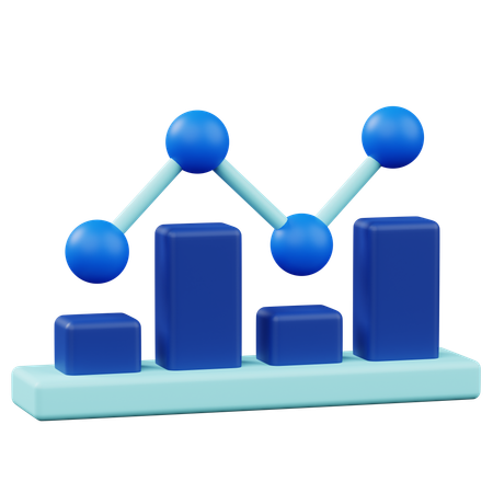 Statistic  3D Icon