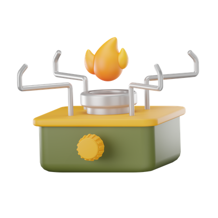 Stove  3D Icon