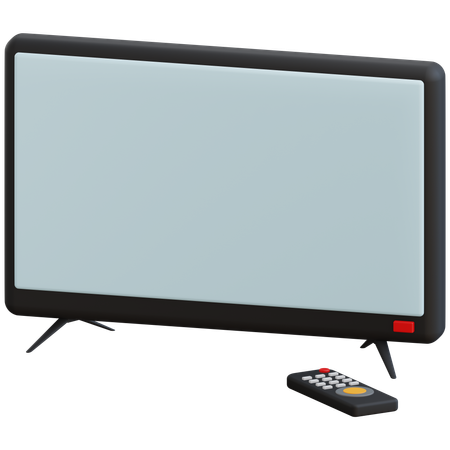 Television  3D Icon