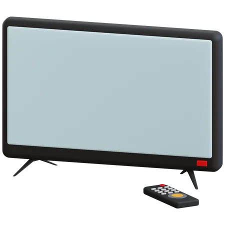 Television  3D Icon