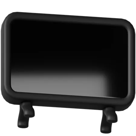 Television  3D Icon