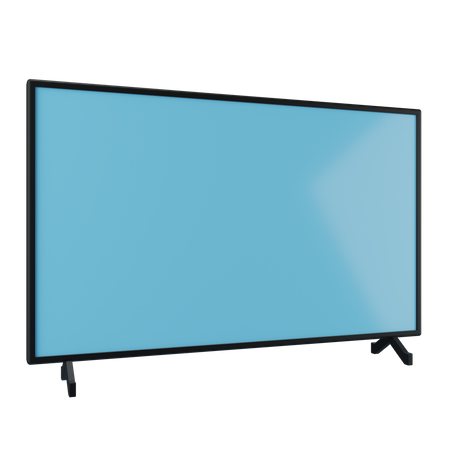 Television  3D Icon