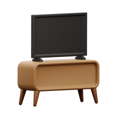 Television  3D Icon