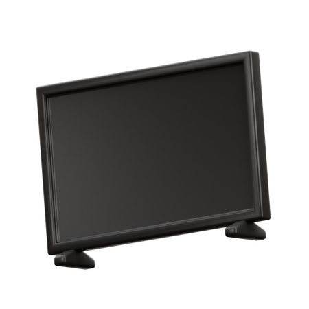 Television  3D Icon