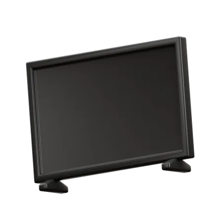 Television  3D Icon