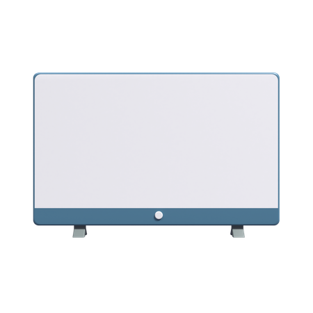 Television  3D Icon