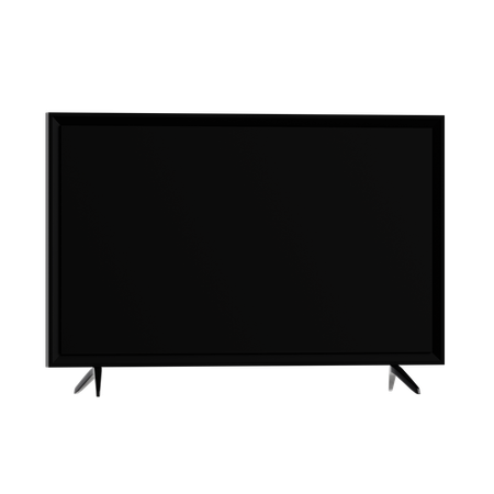 Television  3D Icon