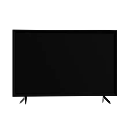 Television  3D Icon