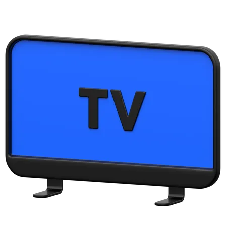 Television  3D Icon