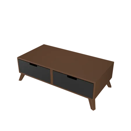 Television Stand Table  3D Icon