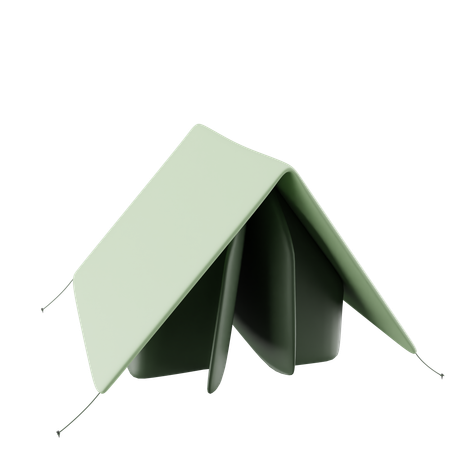 Tent  3D Icon