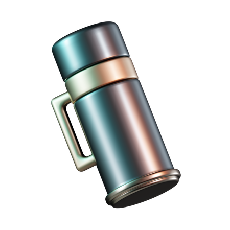 Thermos  3D Icon