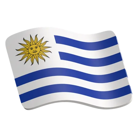 Uruguay  3D Icon