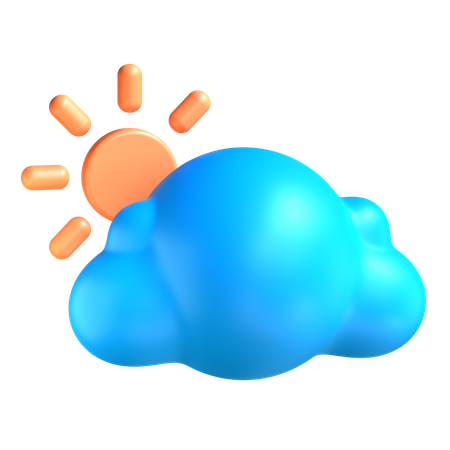 Weather app  3D Icon