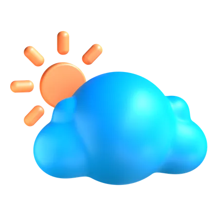 Weather app  3D Icon