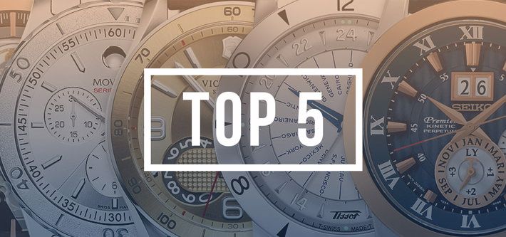 Top 5 Affordable Watches That Get The Nod From The Snobs