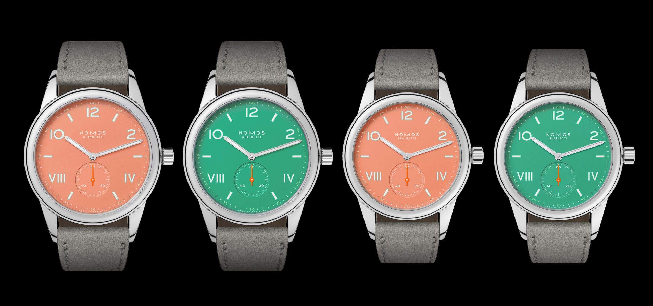 Loud And Proud: The Vibrant Palette Of The New Nomos Glashütte Club Campus Watches