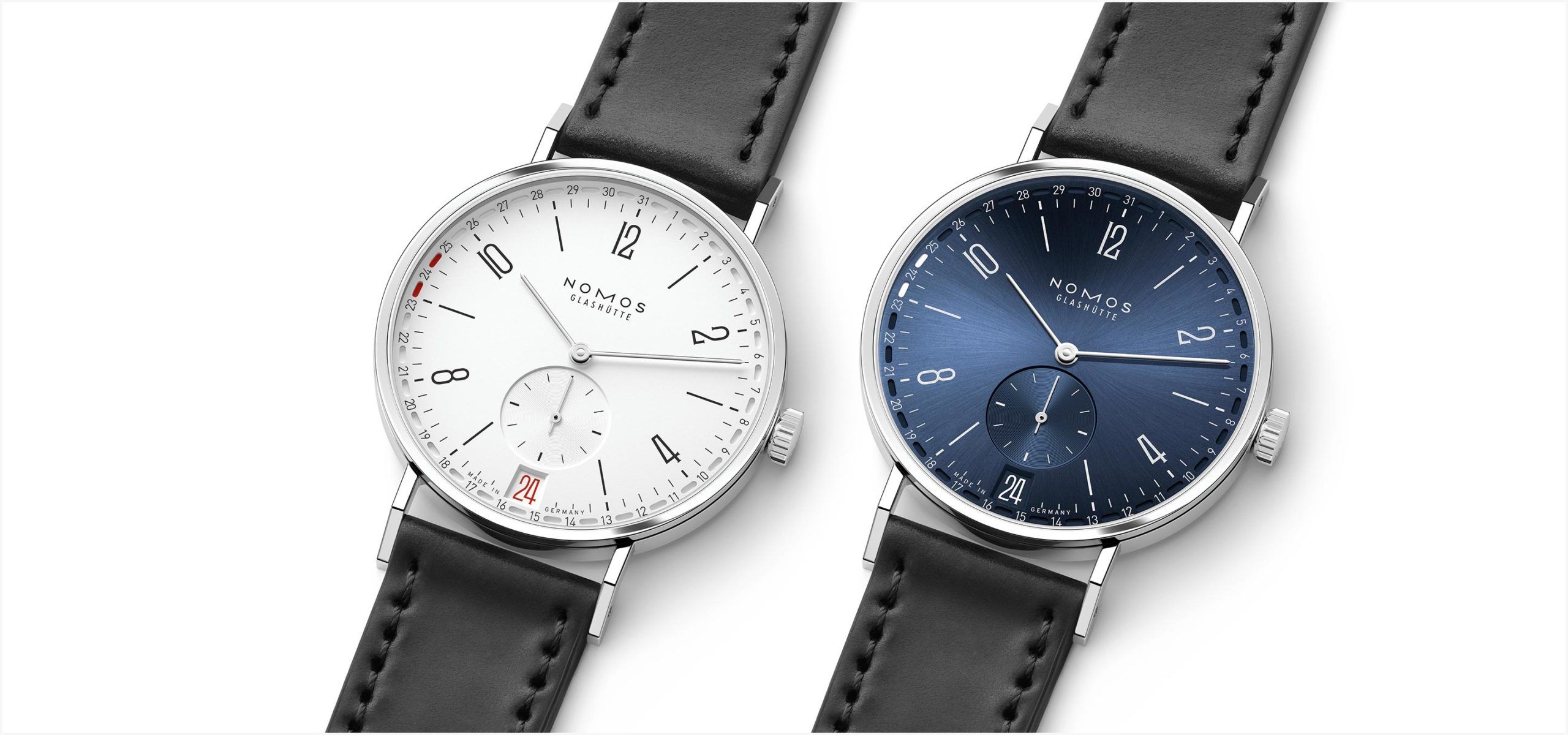 Two Dates In One Day: Nomos Tangente 2date