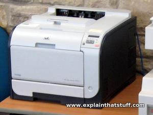 Hewlett Packard Laser printer