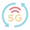 5g, signal, technology, wireless