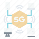 infrastructure, 5g, signal, technology, wireless