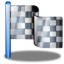 checkered, flag 