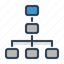 diagram, hierarchy, plan, structure